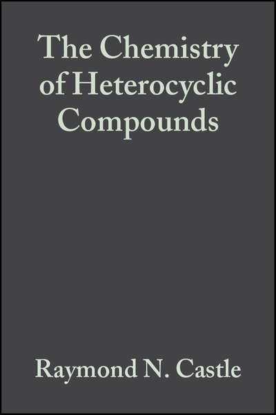 Condensed Pyridazines Including Cinnolines and Phthalazines, Volume 27