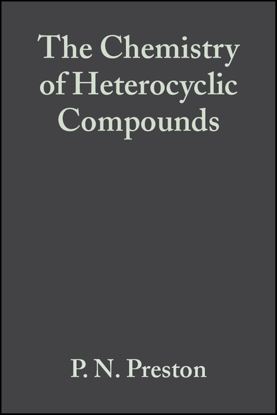 Benzimidazoles and Cogeneric Tricyclic Compounds, Volume 40, Part 1