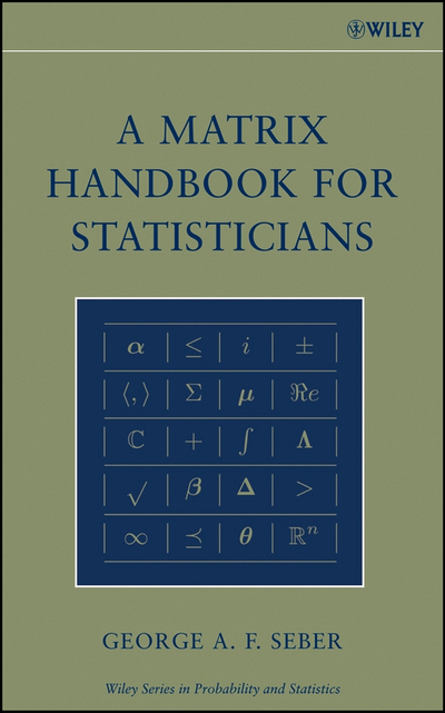 A Matrix Handbook for Statisticians