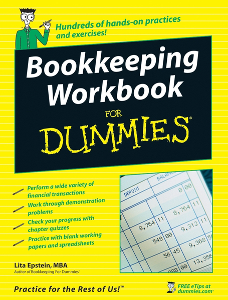 Bookkeeping Workbook For Dummies