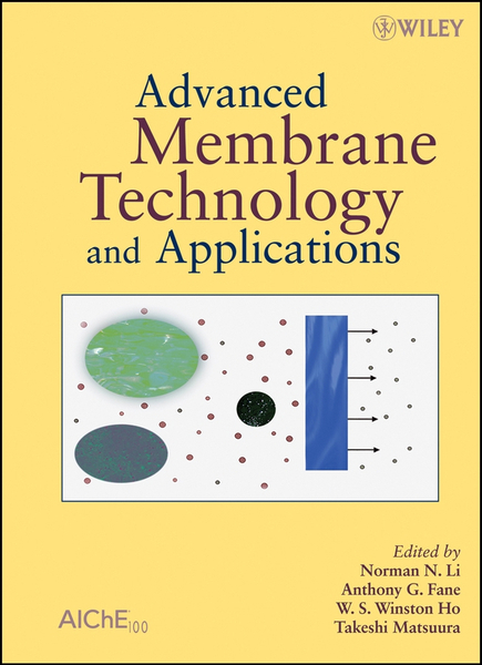 Advanced Membrane Technology and Applications