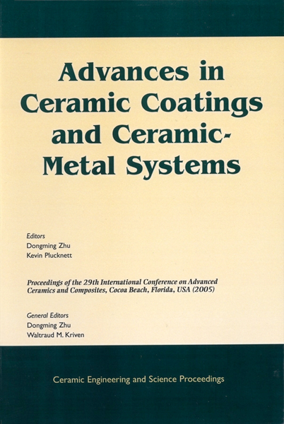 Advances in Ceramic Coatings and Ceramic-Metal Systems