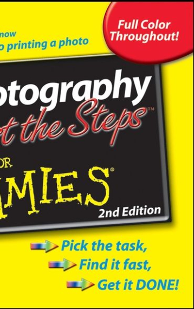 Digital Photography Just the Steps For Dummies