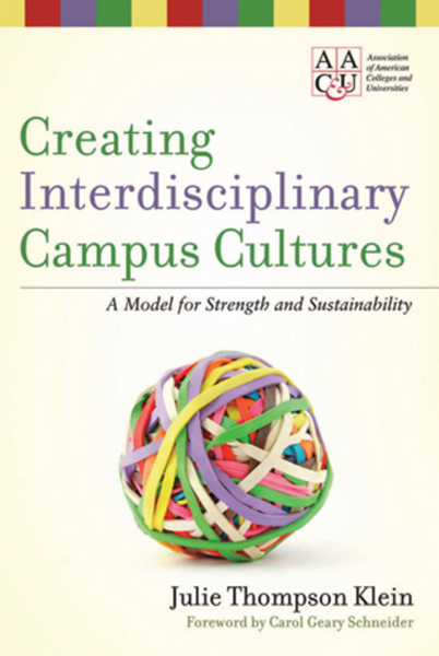 Creating Interdisciplinary Campus Cultures