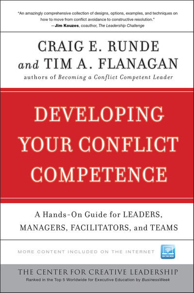 Developing Your Conflict Competence