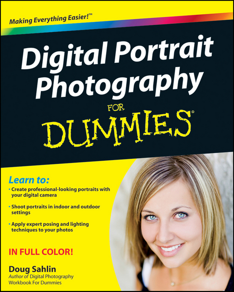 Digital Portrait Photography For Dummies