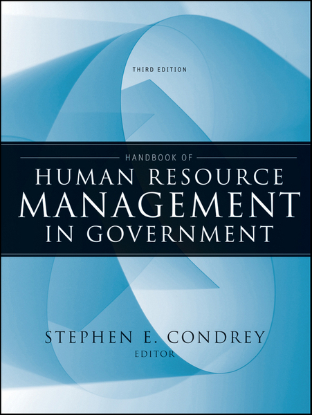 Handbook of Human Resource Management in Government