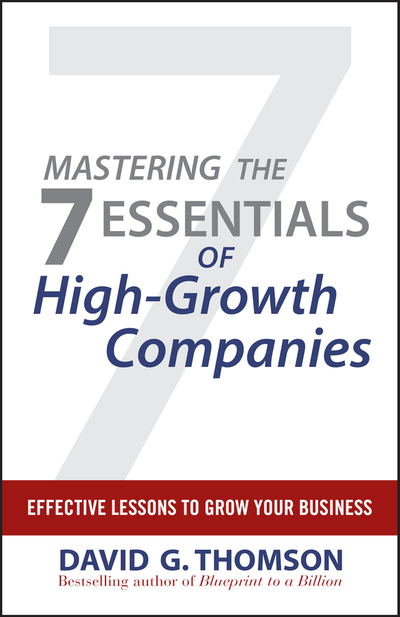 Mastering the 7 Essentials of High-Growth Companies