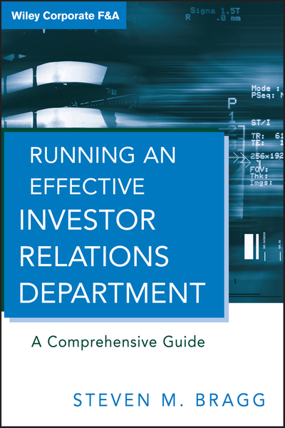 Running an Effective Investor Relations Department