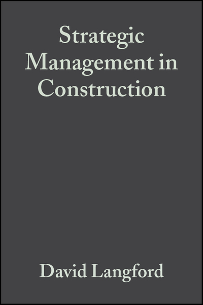 Strategic Management in Construction