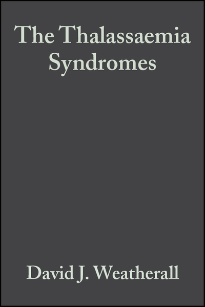 The Thalassaemia Syndromes