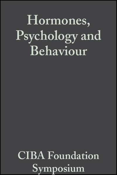 Hormones, Psychology and Behaviour, Volume 3