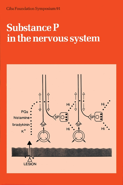 Substance P in the Nervous System