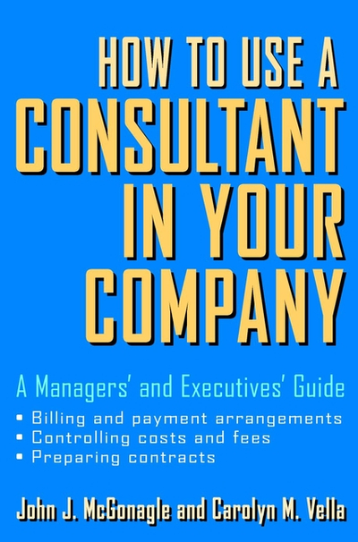 How to Use a Consultant in Your Company