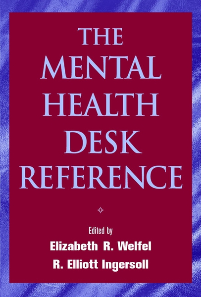 The Mental Health Desk Reference