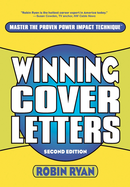 Winning Cover Letters