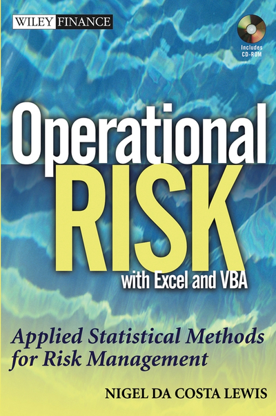 Operational Risk with Excel and VBA