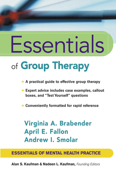 Essentials of Group Therapy