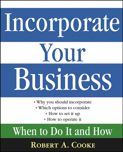 Incorporate Your Business