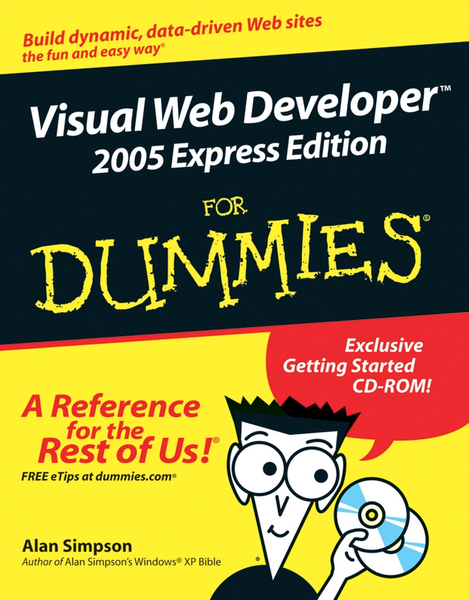 Visual Web Developer 2005 Express Edition For Dummies