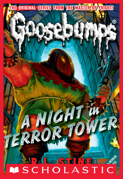 A Night in Terror Tower (Classic Goosebumps #12)