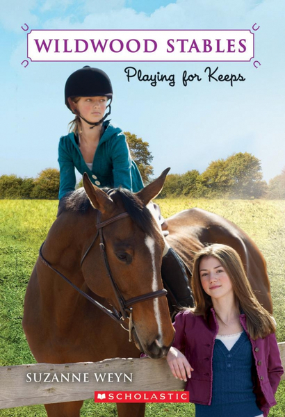 Playing for Keeps (Wildwood Stables #2)