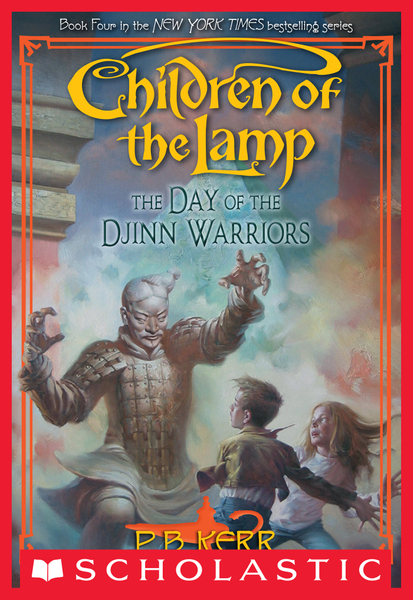 Day of the Djinn Warriors (Children of the Lamp #4)