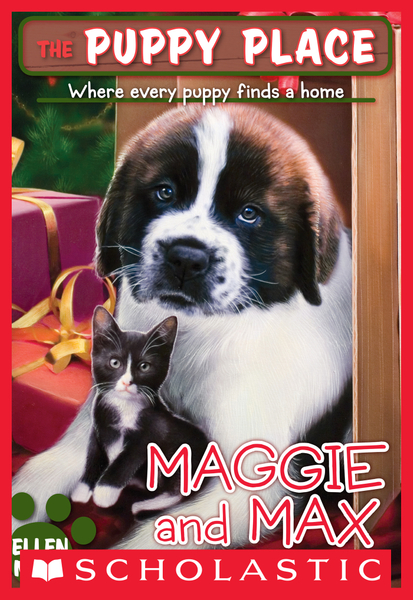 Maggie and Max (The Puppy Place #10)