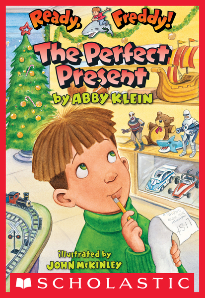 The Perfect Present (Ready, Freddy! #18)