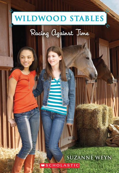 Racing Against Time (Wildwood Stables #3)