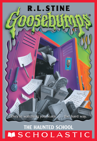 The Haunted School (Goosebumps)