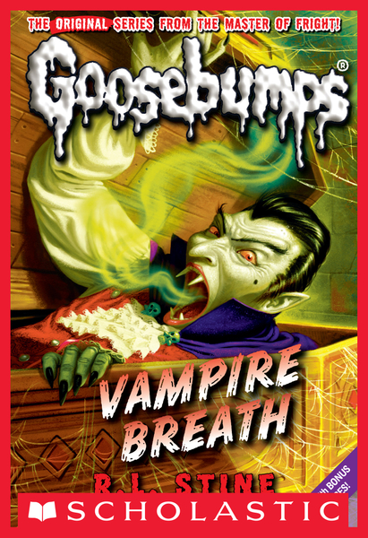 Vampire Breath (Classic Goosebumps #21)