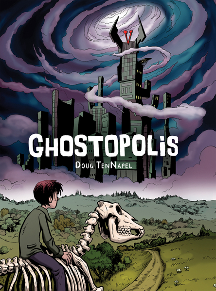 Ghostopolis: A Graphic Novel