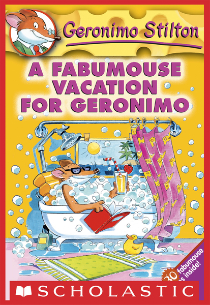 A Fabumouse Vacation for Geronimo (Geronimo Stilton #9)