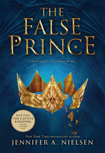 The False Prince (The Ascendance Series, Book 1)