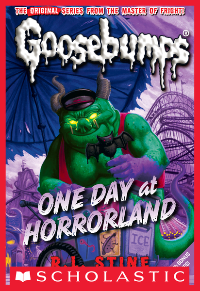 One Day at HorrorLand (Classic Goosebumps #5)