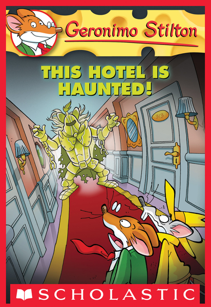 This Hotel Is Haunted! (Geronimo Stilton #50)