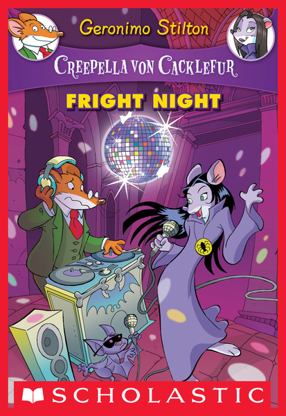 Fright Night (Creepella von Cacklefur #5)