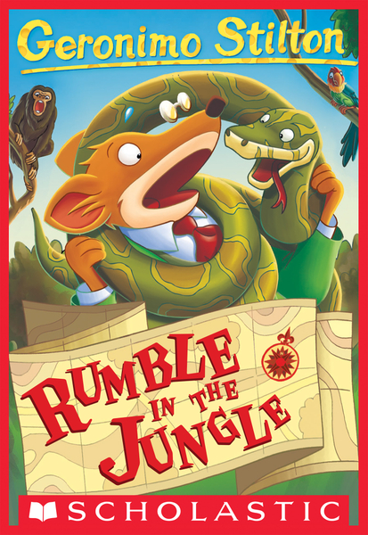 Rumble in the Jungle (Geronimo Stilton #53)