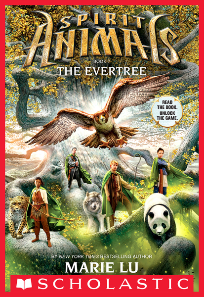 The Evertree (Spirit Animals, Book 7)