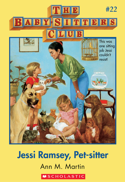 Jessi Ramsey, Pet-sitter (The Baby-Sitters Club #22)