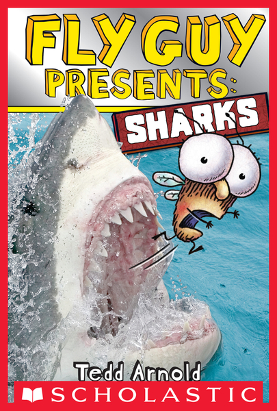 Fly Guy Presents: Sharks (Scholastic Reader, Level 2)