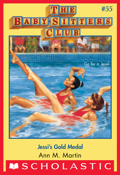 Jessi's Gold Medal (The Baby-Sitters Club #55)