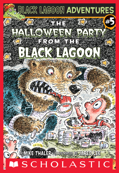 The Halloween Party from the Black Lagoon (Black Lagoon Adventures #5)