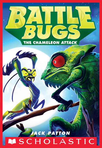 The Chameleon Attack (Battle Bugs #4)