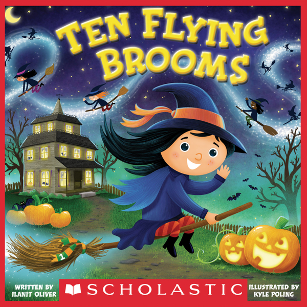 Ten Flying Brooms