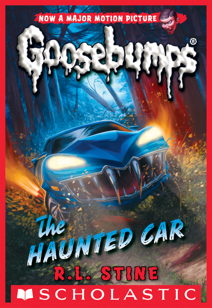 The Haunted Car (Classic Goosebumps #30)