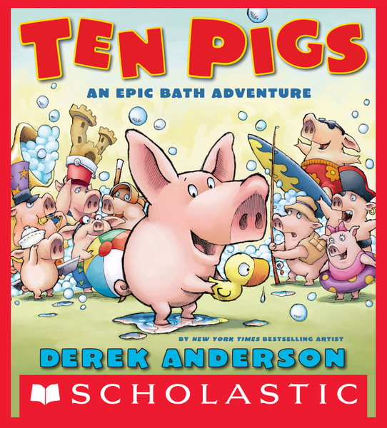 Ten Pigs: An Epic Bath Adventure