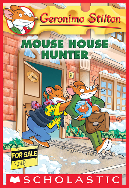 Mouse House Hunter (Geronimo Stilton #61)