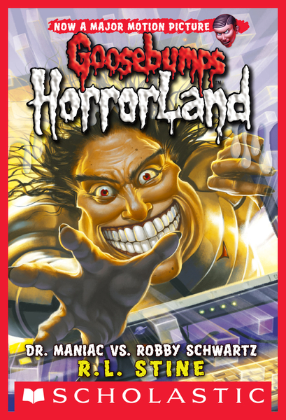 Dr. Maniac vs. Robby Schwartz (Goosebumps HorrorLand #5)